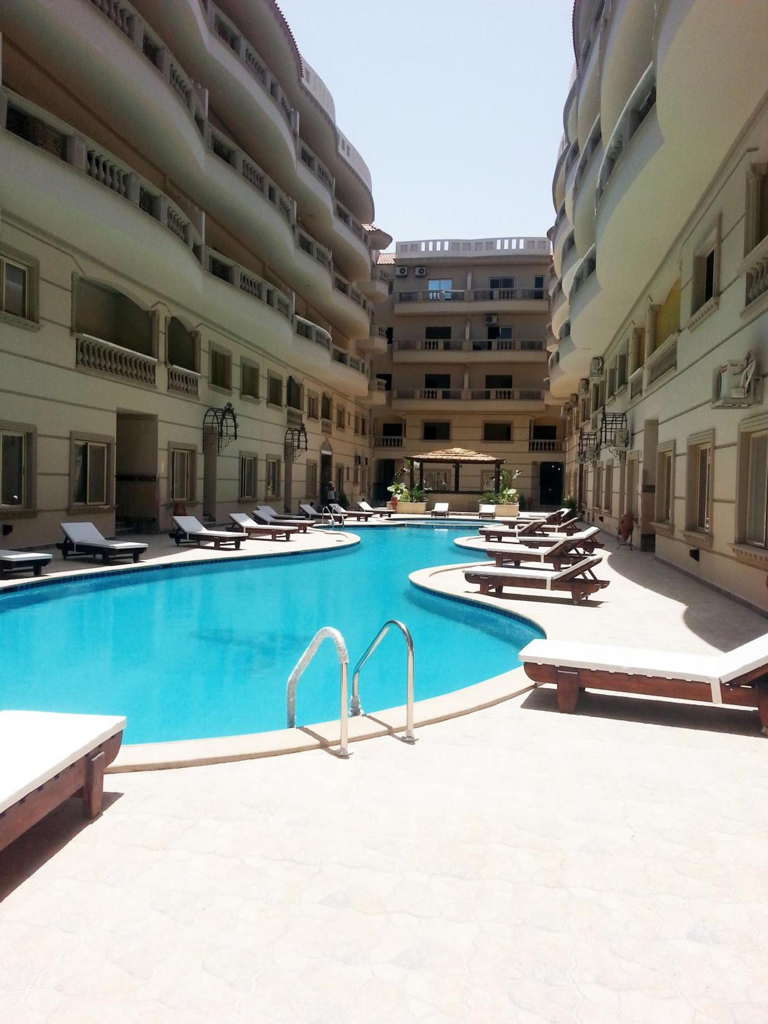 Nour Plaza Hurghada النور بلازا الغردقة Luaran gambar