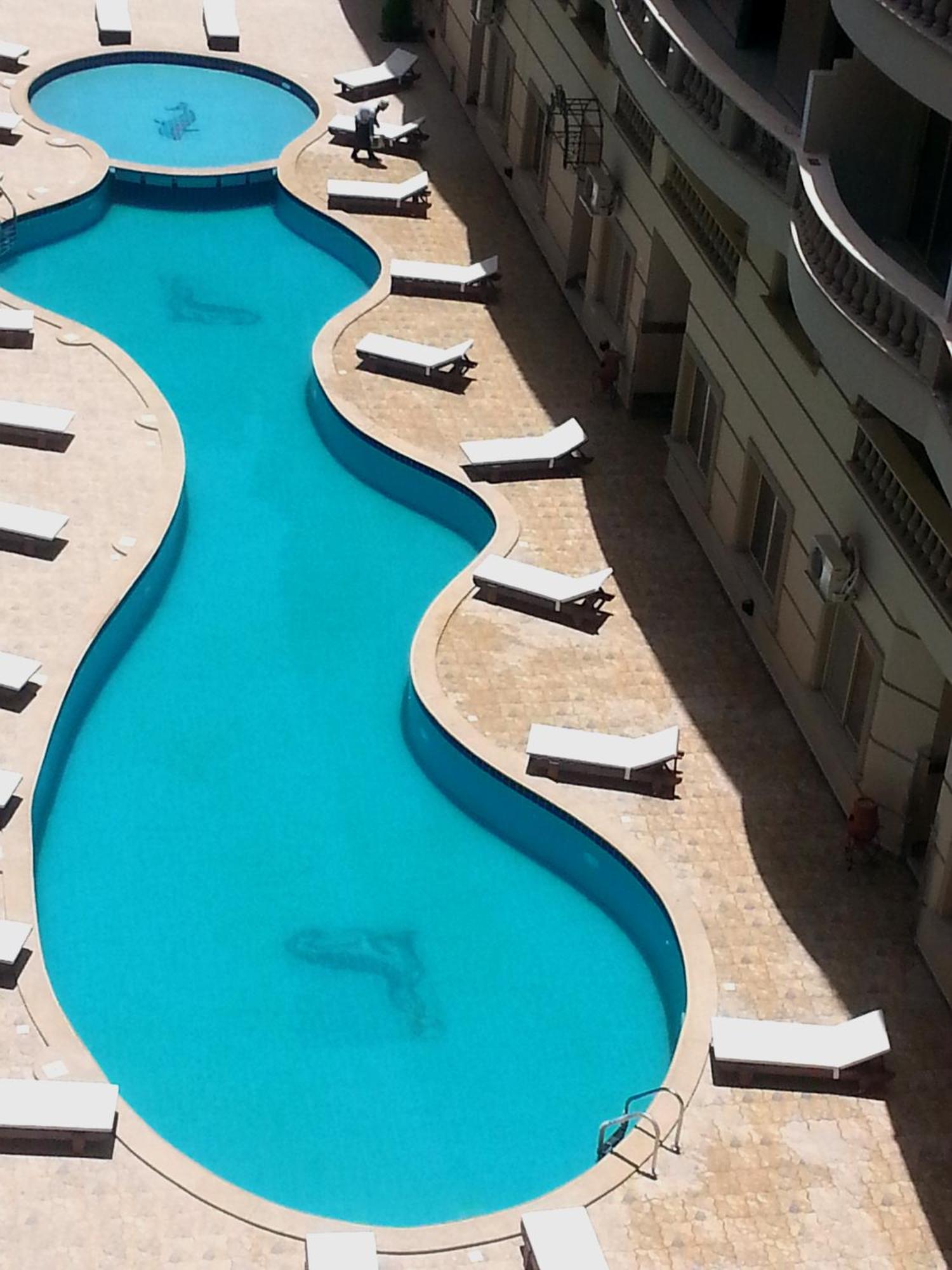Nour Plaza Hurghada النور بلازا الغردقة Luaran gambar
